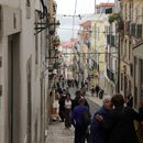 (2023-03) Lissabon 1388 - Am Ascensor da Bica - Verabschiedung