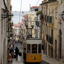 (2023-03) Lissabon 1392 - Am Ascensor da Bica - Talfahrt