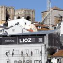 (2023-03) Lissabon 1614 - Rund ums Doca Da Marinha - Blick zu Lissabons Hauptkirche Catedral Sé Patriarcal
