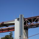 (2023-03) Lissabon 1716 - Ponte 25 de Abril - Aufzug zur Aussichtsplattform