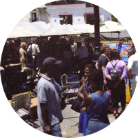 Kuba im Mai 2001: Ein bisschen Streetlife