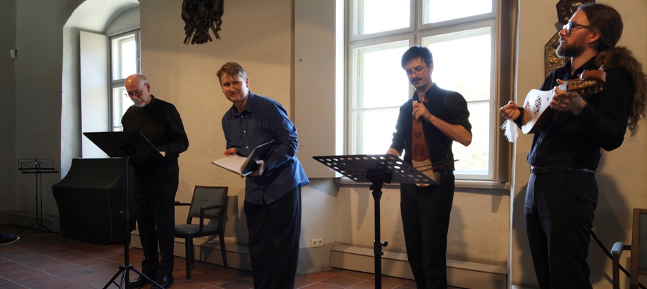 Montalbane 2025: Gesprächskonzert mit Hieronymus Consort