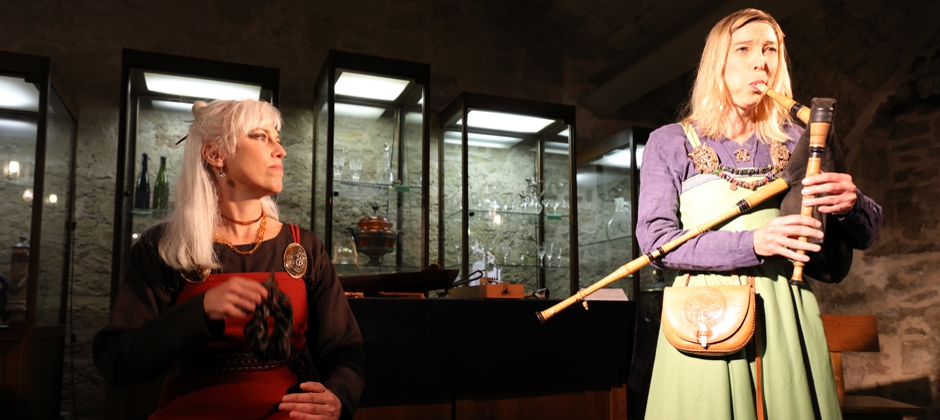 Montalbane 2025: Zwei aus Drei - Miriam Andersén und Anna Rynefors